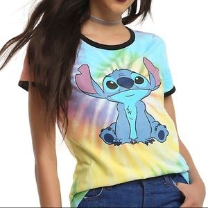 Stich tie dye top